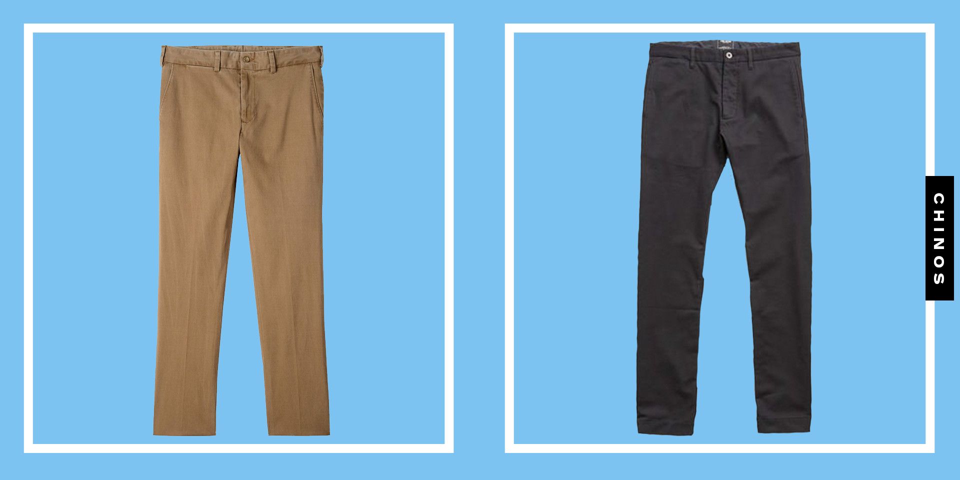 Taupe Regular Chino Pant - MEN Pants | Trenery